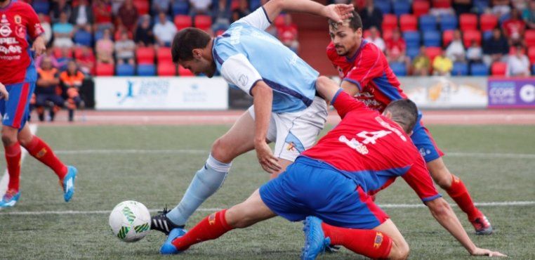 La UD Lanzarote, querer y no poder ante el CD El Cotillo (0-0)