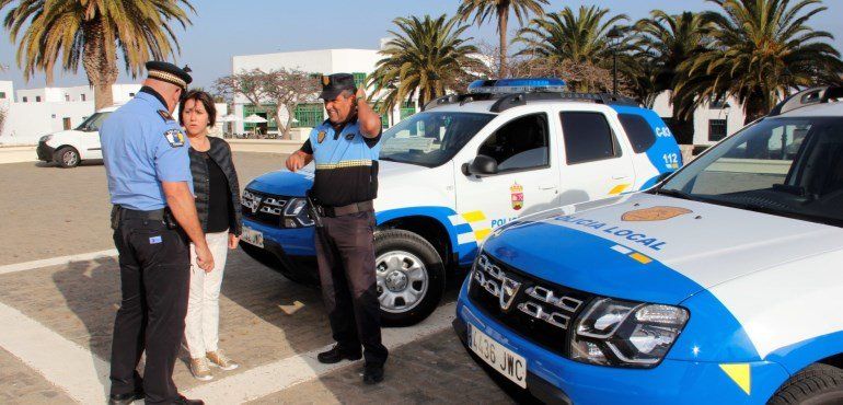 Yaiza invierte 46.000 euros en incorporar dos nuevos vehículos para reforzar la Policía Local