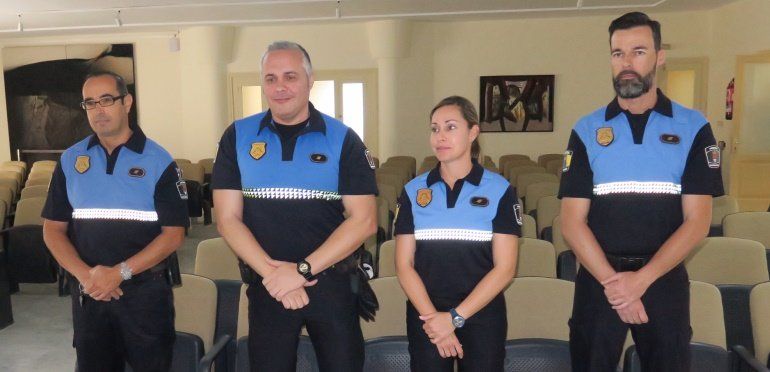 La Policía Local de Arrecife se refuerza con la incorporación de cuatro nuevos agentes