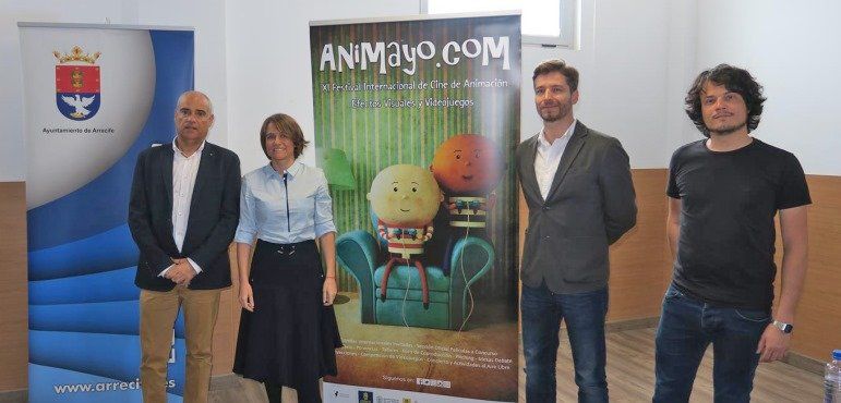 The sixth edition of Animayo arrives in Arrecife with international animation specialists