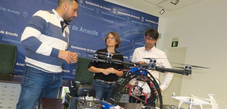 La Policía Local de Arrecife incorporará un dron para realizar trabajos técnicos