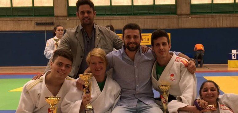 Éxito del Club Judo Costa Teguise en el Campeonato de Canarias en categoría senior