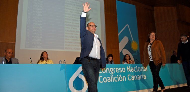 José Miguel Barragán revalida su condición de Secretario General de CC en el VI Congreso Nacional