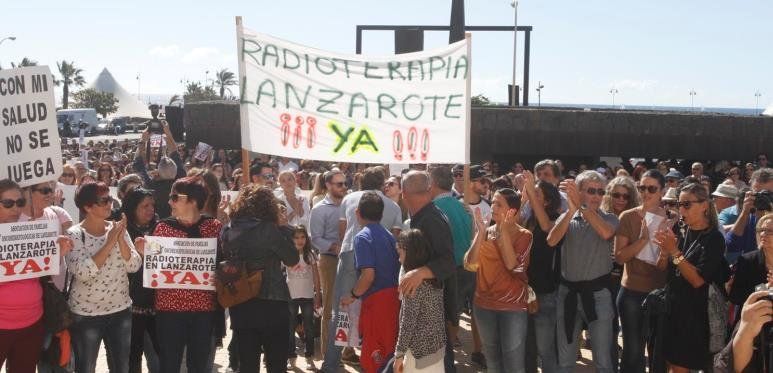 Somos reclama un informe sobre el cáncer en Lanzarote, donde se ha disparado la mortalidad