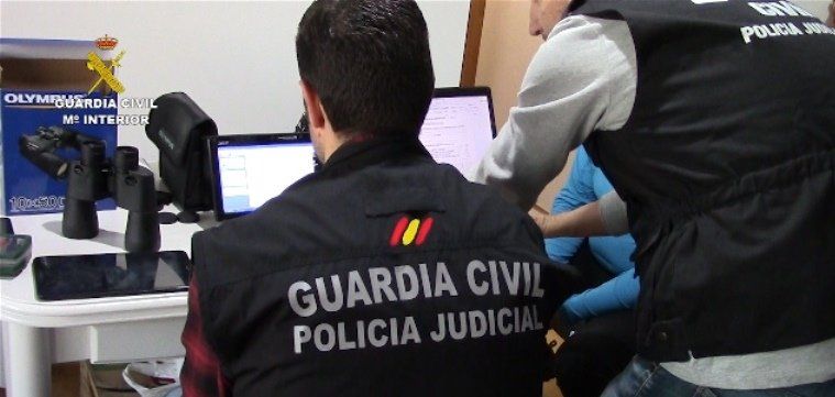 Un detenido en Lanzarote en una operación nacional contra la pornografía intanfil