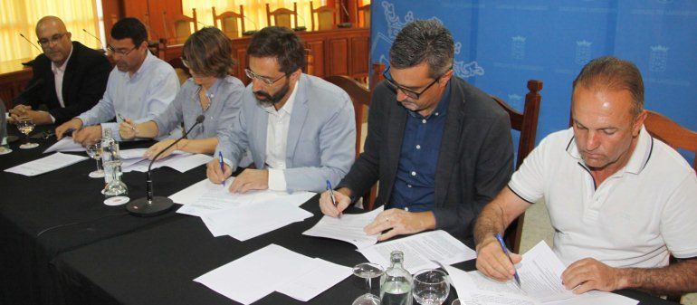 La Red Tributaria de Lanzarote gestionada por el Cabildo empieza a caminar