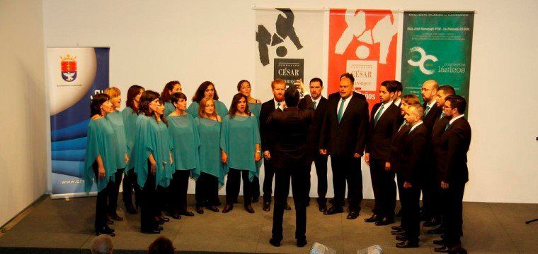El Coro Polifónico de la Laguna presenta "En Cuerpo y Alma" en Lanzarote