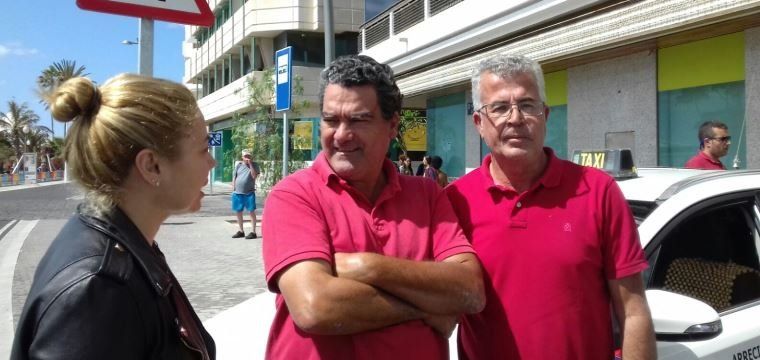 El PP denuncia que hay 150 personas esperando en Arrecife por los exámenes para conducir taxis