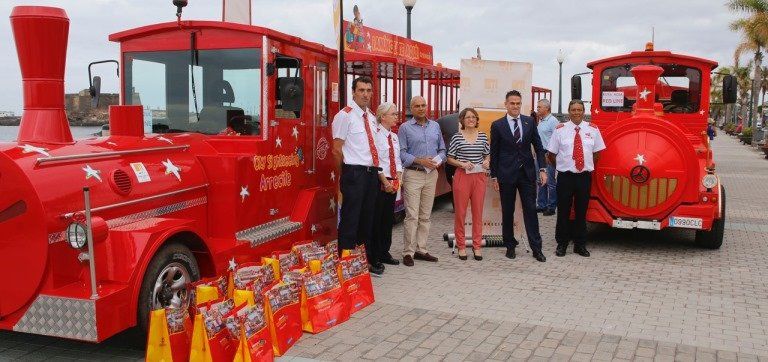 Arrecife y City Sightseeing inauguran el servicio de trenes turísticos con tres jornadas de puertas abiertas