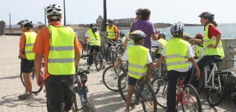 Arrecife disfrutará de talleres y una ruta a pedales para celebrar el Día de la Bicicleta