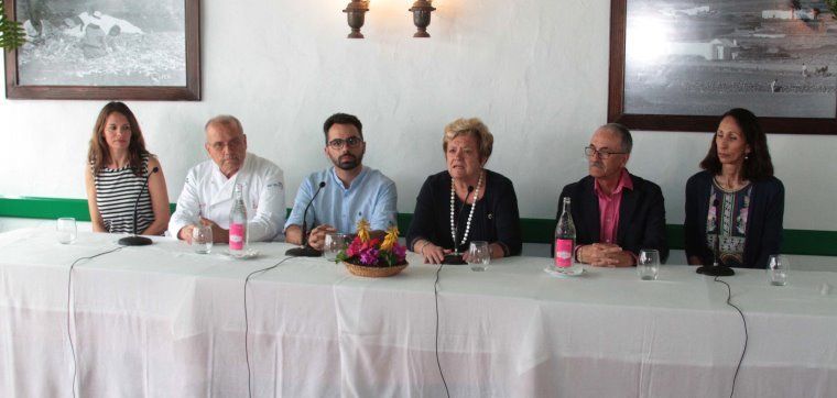 Tres chefs de Lanzarote Cocina se unen a Rotary para organizar una cena benéfica