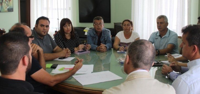 El Ayuntamiento de Arrecife mejorará el entorno del colegio La Destila antes del fin de las obras