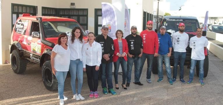 Deportes Arrecife presenta el equipo Ivimach Woman Toyota Lanzarote