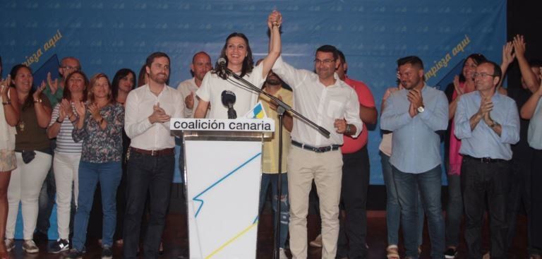 Migdalia Machín, elegida nueva Secretaria General de Coalición Canaria de Lanzarote