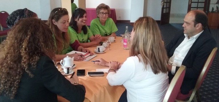 El PSOE de Lanzarote promueve un encuentro entre Las Kellys y el economista José Carlos Díez