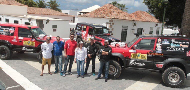 El equipo canario Ivimach Toyota Lanzarote vuelve un año más a la aventura en Marruecos