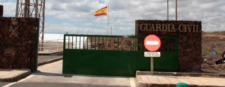 Cuartel de la Guardia Civil en Costa Teguise