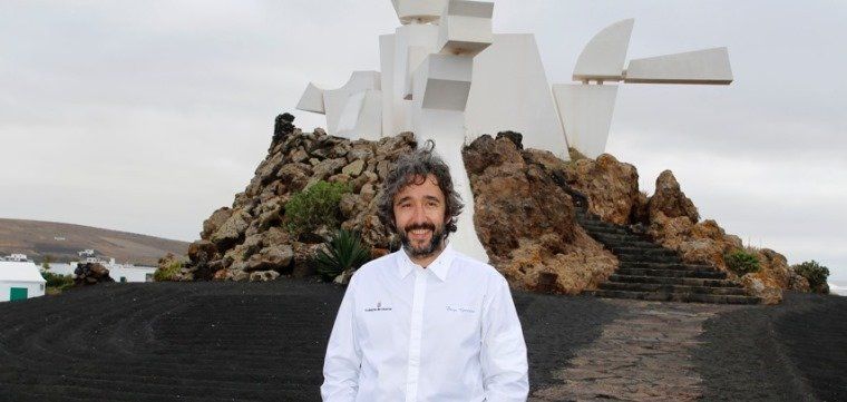 El chef Diego Guerrero, embajador de los productos canarios