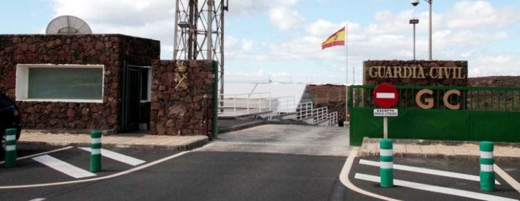 La Unión de Oficiales de la Guardia Civil califica de "infundada" la denuncia del STSP al cuartel de Teguise