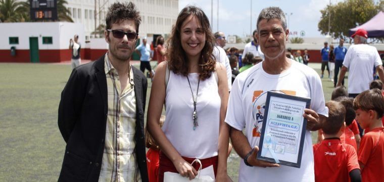 La IV Concentración Pre-Benjamin Altavista CF recauda 540 euros para Afol