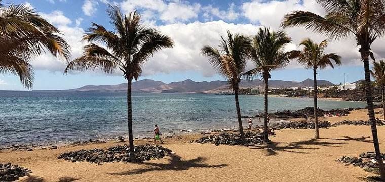 Puerto del Carmen, second tourist destination in Spain with the highest hotel occupancy rate