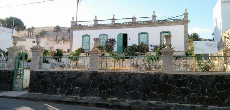 Haría concede licencia para rehabilitar la casa de Los Naranjos y convertirla en un hotel rural