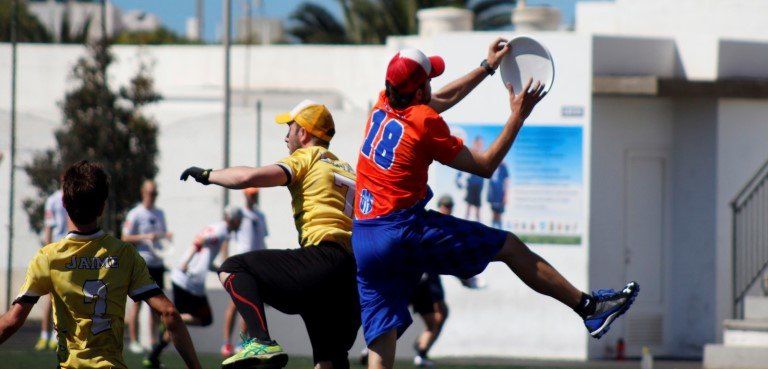 Mubidisk Lanzarote conquista en Arrecife el Campeonato de España de Ultimate-Frisbee