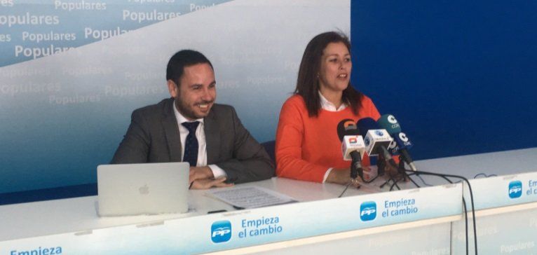 Astrid Pérez propondrá a Joel Delgado como secretario general del PP de Lanzarote
