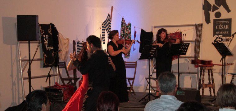 La Orquesta Clásica de Lanzarote puso ritmo de tango a la tercera cita de su II Ciclo de Conciertos