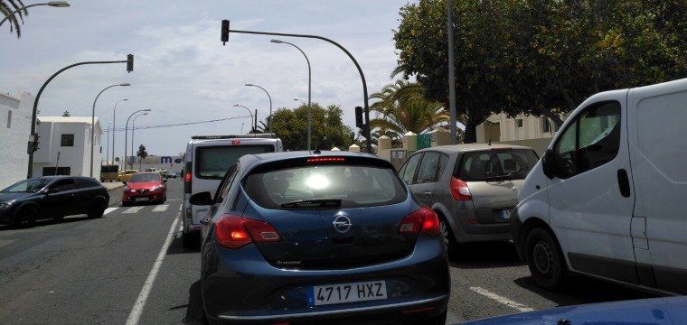 El PP denuncia la peligrosidad y el caos que suponen los semáforos inoperativos en Arrecife