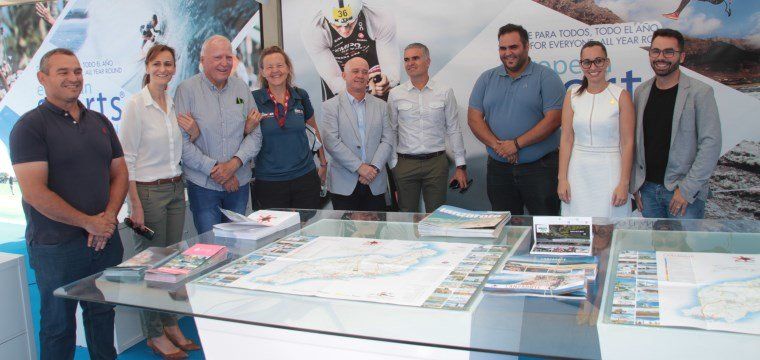 La Expo Ironman Lanzarote 2017 abre sus puertas en Puerto del Carmen