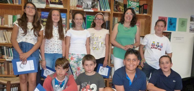 Alumnos del colegio El Quintero realizan un recorrido poético por Canarias