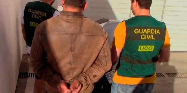 Siete detenidos en Lanzarote en una operación de la Guardia Civil contra el tráfico de drogas