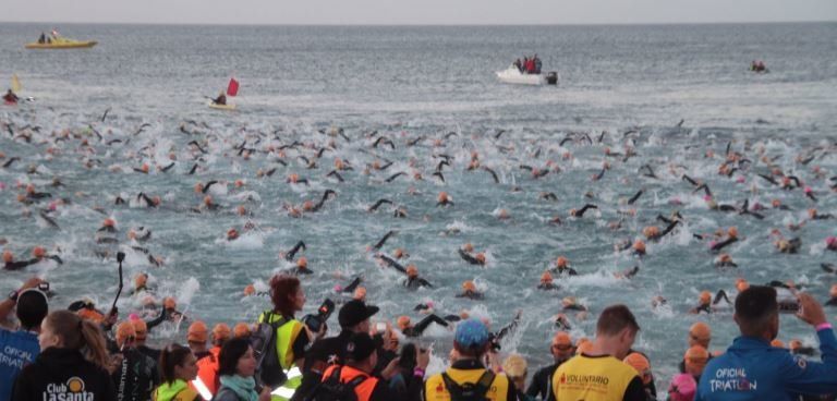 Arranca la XXVI  edición del Ironman Lanzarote