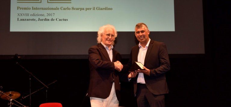 Lanzarote, protagonista en Treviso gracias al premio Carlo Scarpa al Jardín de Cactus