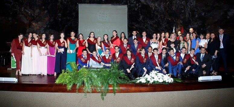 Jameos del Agua acoge la graduación del Colegio Arenas Internacional