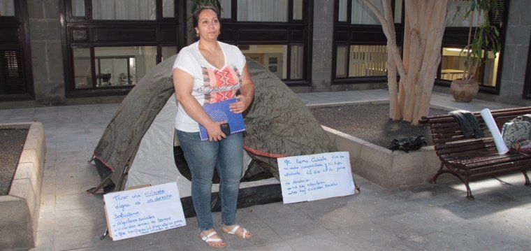 Los dueños de la vivienda de Gabriela dan su versión: "No se ve nuestra parte y estamos sufriendo