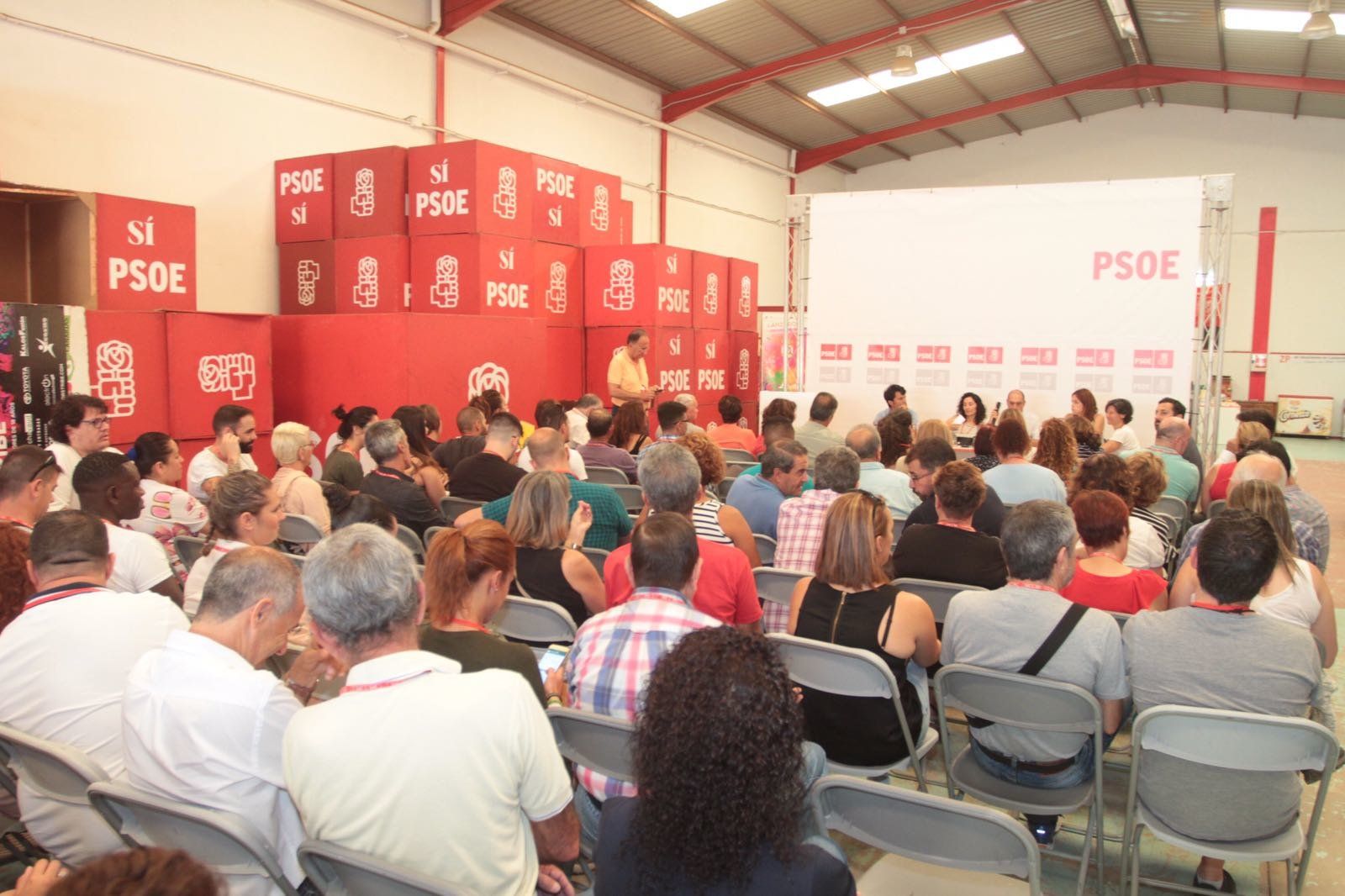 El PSOE de Lanzarote elige a sus delegados y delegadas al Congreso Federal