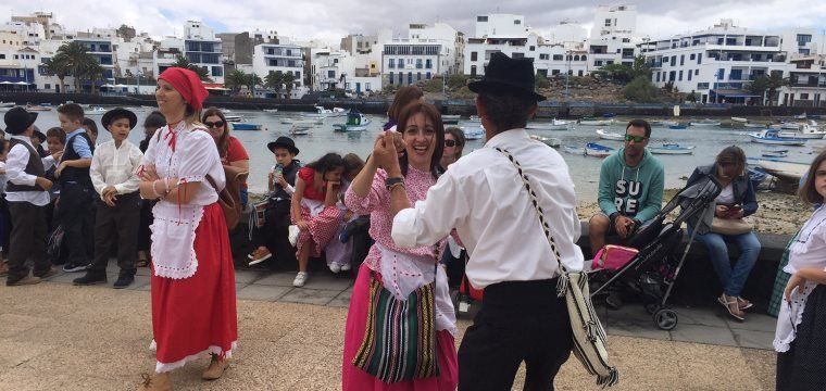 Los colegios de Arrecife celebran el Día de Canarias