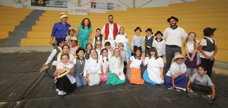 El municipio de Tías celebra el Día de Canarias