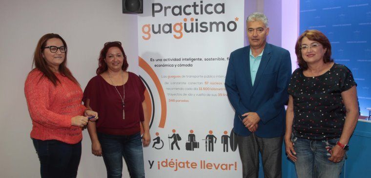El Cabildo de Lanzarote presenta la campaña¡Practica guagüismo: déjate llevar!