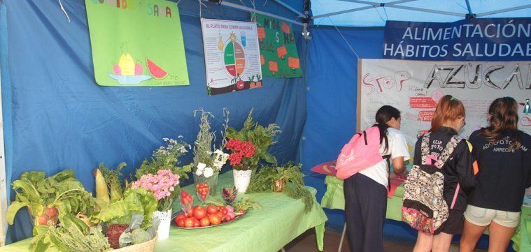 Estudiantes de la isla clausuran el proyecto "Agricultores ecológicos en la escuela de ADERLAN