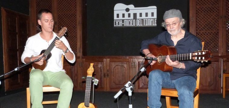El timplista grancanario Germán López presenta su nuevo disco "Canela y Limón" en Lanzarote