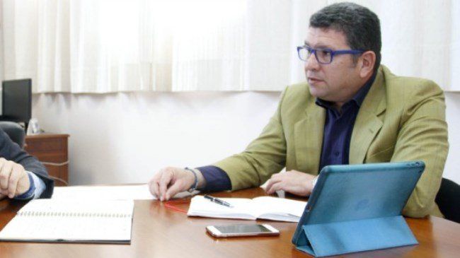 Orlando Umpiérrez presenta oficialmente su candidatura a la Secretaría Local de CC en Arrecife