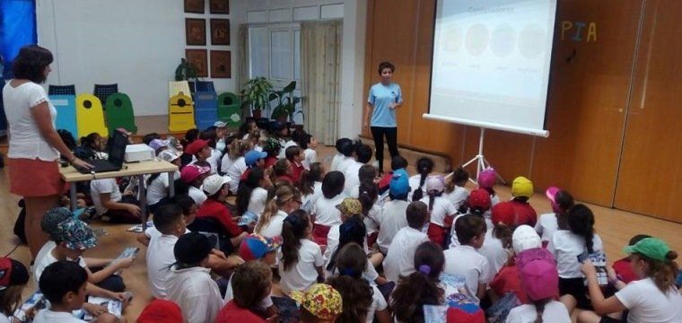 Los alumnos de los colegios de Tías se convierten en embajadores del reciclaje