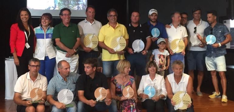 Más de 60 participantes se dieron cita en el III Torneo Aequora Lanzarote Suites de golf