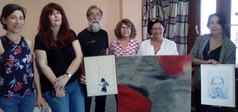 Rosalía Díe Lorenzo gana el III Certamen de Pintura y Dibujo Elisa Betancort Delgado