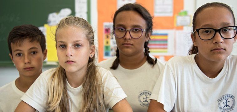 Un cortometraje del colegio lanzaroteño Capellanía de Yágabo llega a la final de Cinedfest