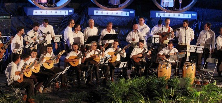Tías vivió el  XXI Encuentro de Música Popular El Pavón dentro de las fiestas de San Antonio
