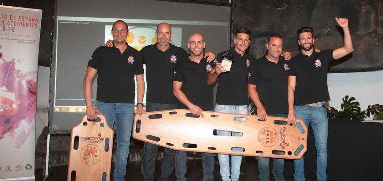 Los bomberos de la isla se alzan con el título a Mejor Equipo de Excarcelación de España